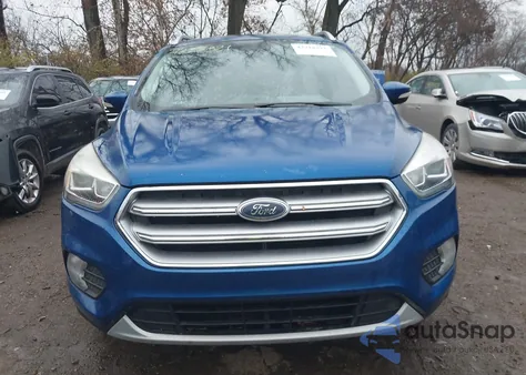 2017 Ford Escape Titanium from USA, damaged, VIN 1FMCU0JD2HUD75245